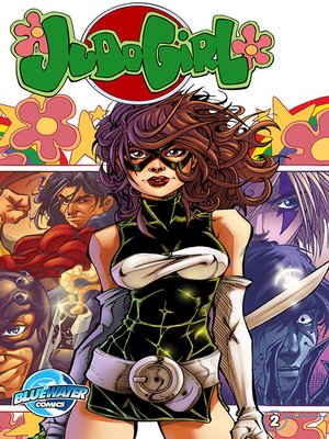 cover image of Judo Girl, Volume 1, Issue 2